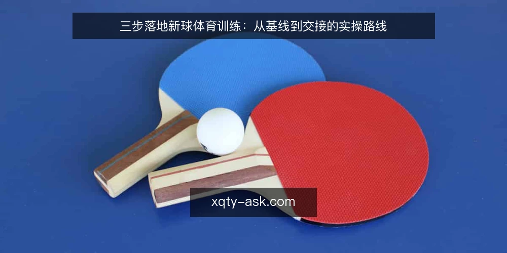 三步落地新球体育训练:从基线到交接的实操路线 — 第一步:确认基线条件 配图