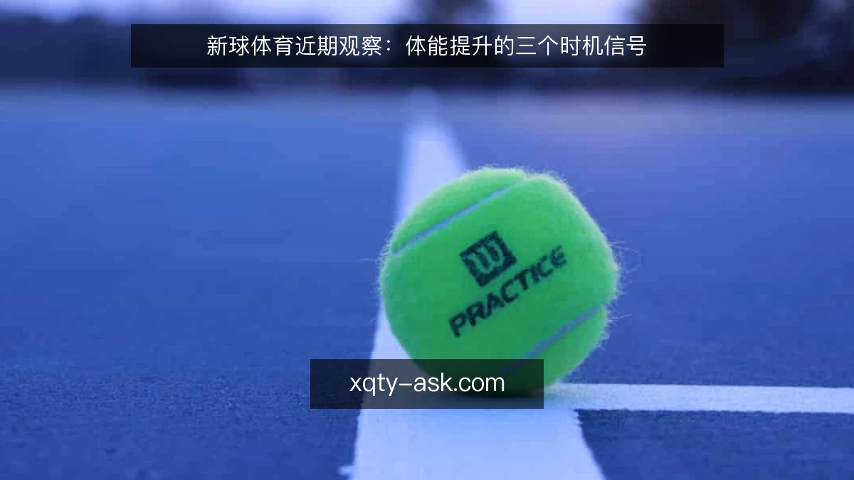 新球体育近期观察:体能提升的三个时机信号